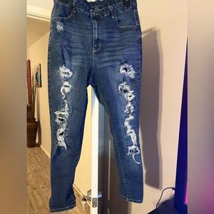 Size 18 jeans really cute